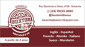 BUXTON Idiomas - Aulas ONLINE: BUXTON ONLINE: INGLÊS, ALEMÃO